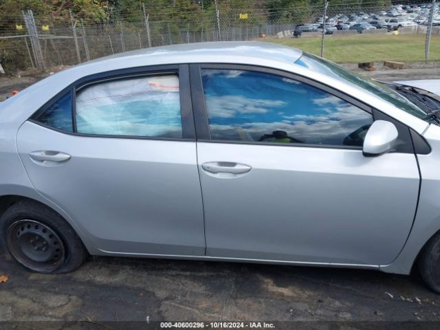 5YFBURHEXGP409687 Toyota COROLLA L