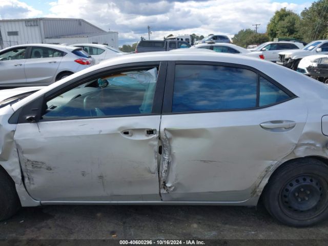 5YFBURHEXGP409687 Toyota COROLLA L