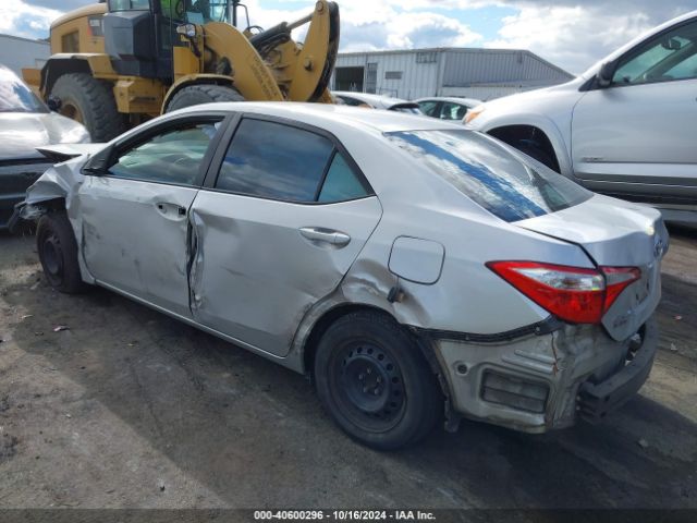 5YFBURHEXGP409687 Toyota COROLLA L