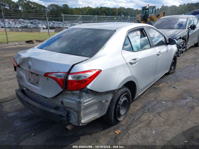 5YFBURHEXGP409687 Toyota COROLLA L
