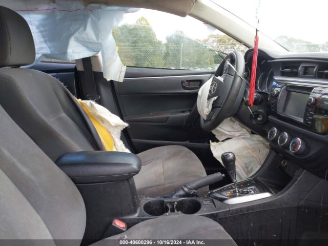 5YFBURHEXGP409687 Toyota COROLLA L