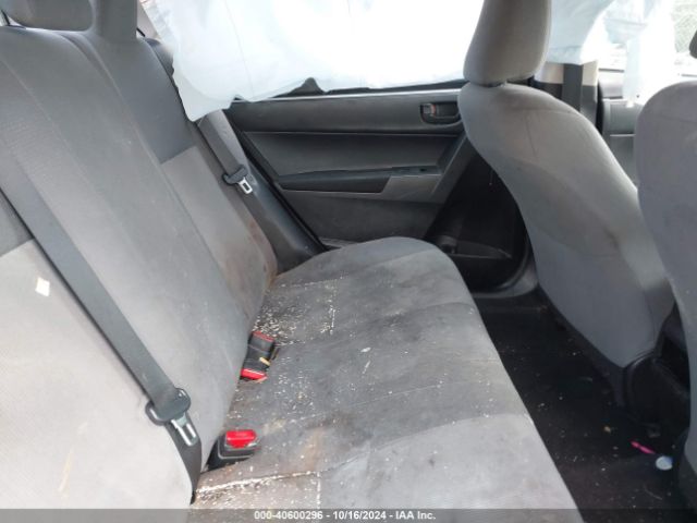5YFBURHEXGP409687 Toyota COROLLA L
