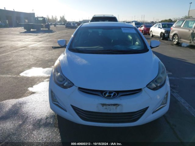 KMHDH4AH4FU249663 Hyundai Elantra Sport