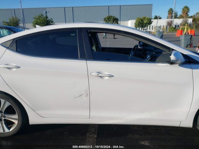 KMHDH4AH4FU249663 Hyundai Elantra Sport