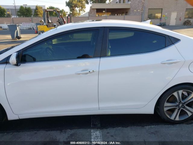 KMHDH4AH4FU249663 Hyundai Elantra Sport