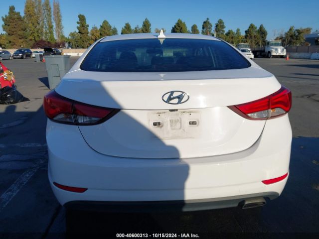 KMHDH4AH4FU249663 Hyundai Elantra Sport