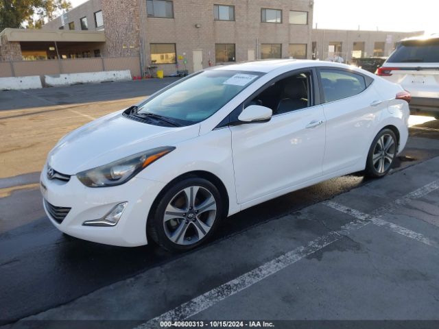KMHDH4AH4FU249663 Hyundai Elantra Sport
