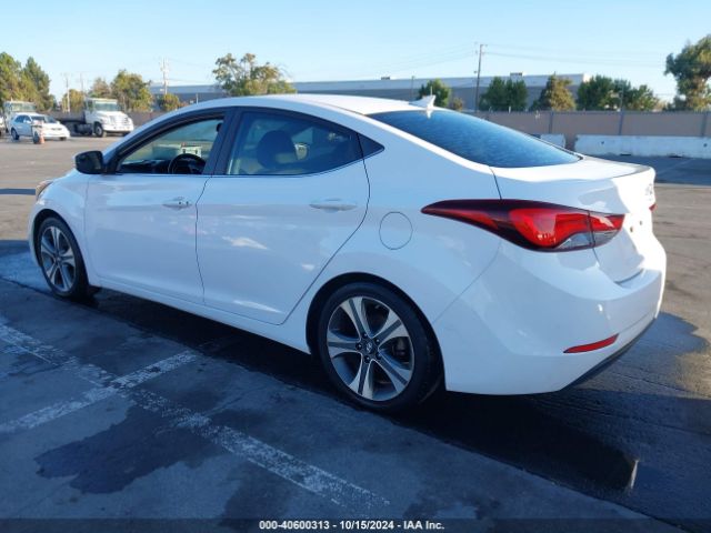 KMHDH4AH4FU249663 Hyundai Elantra Sport