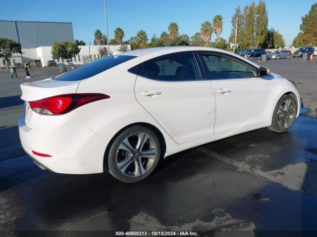 KMHDH4AH4FU249663 Hyundai Elantra Sport
