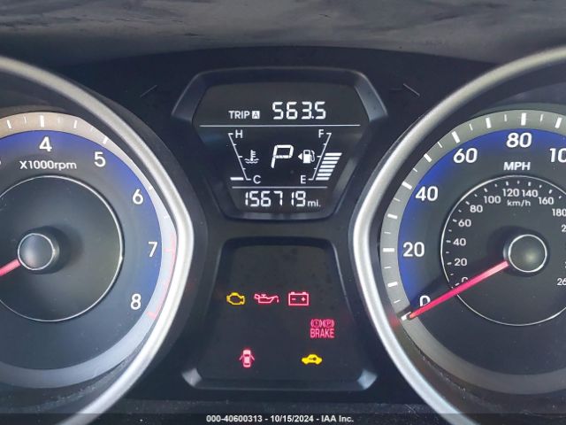 KMHDH4AH4FU249663 Hyundai Elantra Sport