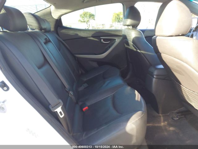 KMHDH4AH4FU249663 Hyundai Elantra Sport
