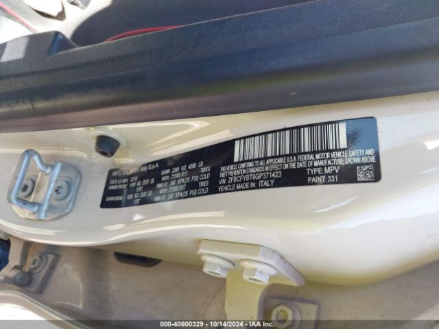 2016 FIAT 500X ZFBCFYBT9GP371423 Photo 8