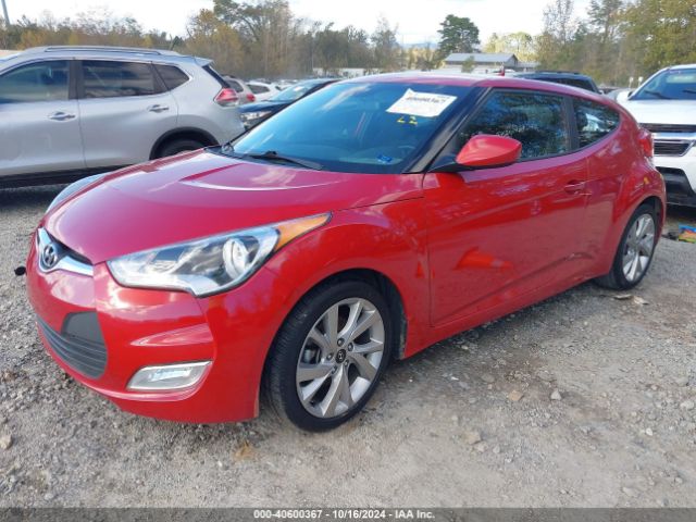 KMHTC6AD7HU304967 Hyundai Veloster