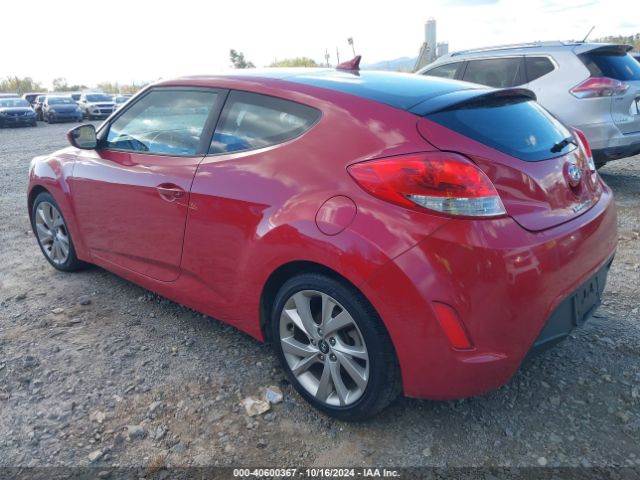 KMHTC6AD7HU304967 Hyundai Veloster
