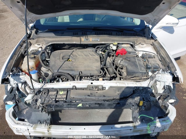 Ford FUSION SE 2017 3FA6P0HDXHR186984 Image 10