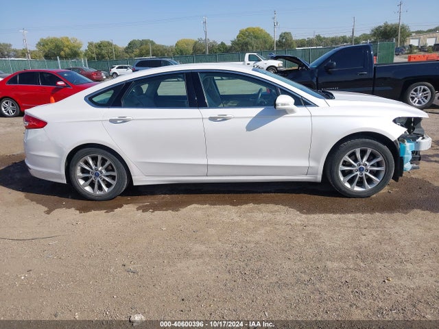 Ford FUSION SE 2017 3FA6P0HDXHR186984 Image 14