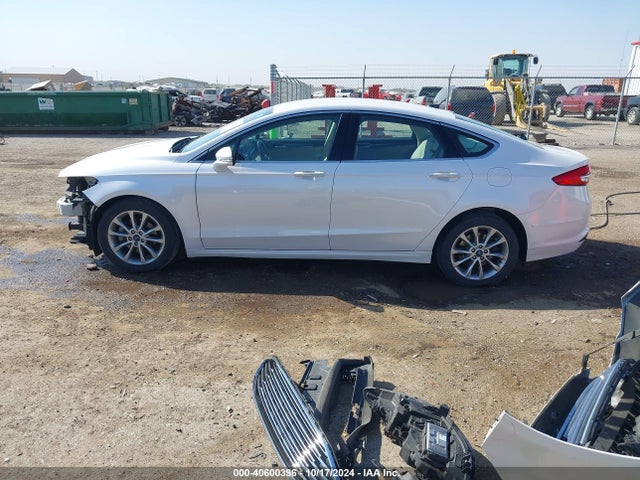 Ford FUSION SE 2017 3FA6P0HDXHR186984 Image 15