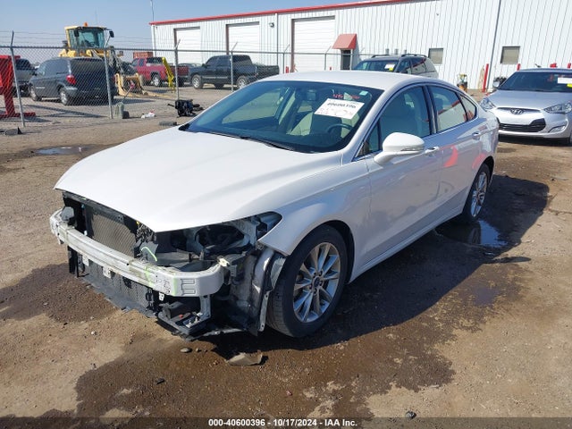 Ford FUSION SE 2017 3FA6P0HDXHR186984 Image 2