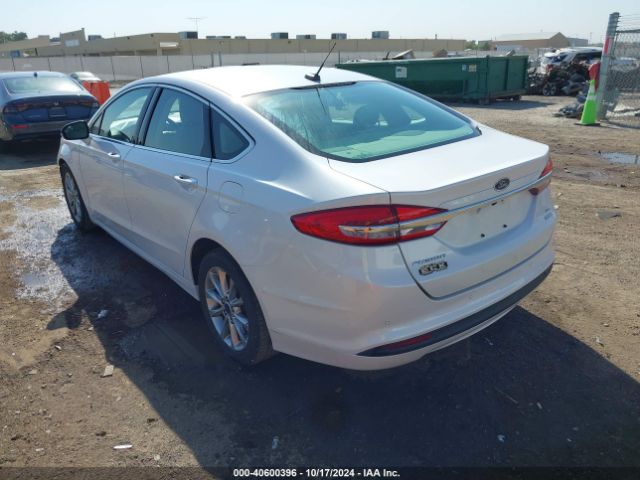 Ford FUSION SE 2017 3FA6P0HDXHR186984 Image 3
