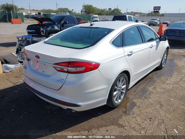 Ford FUSION SE 2017 3FA6P0HDXHR186984 Image 4
