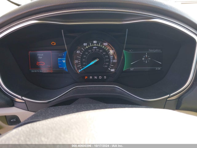 Ford FUSION SE 2017 3FA6P0HDXHR186984 Image 7