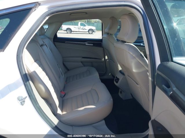 Ford FUSION SE 2017 3FA6P0HDXHR186984 Image 8