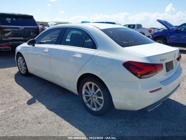 WDD3G4EB8KW021050 Mercedes-Benz A 220