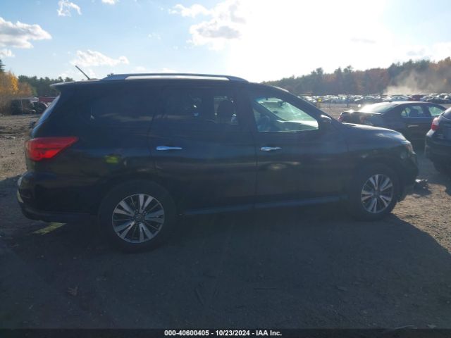5N1DR2MMXJC630619 Nissan Pathfinder Sv