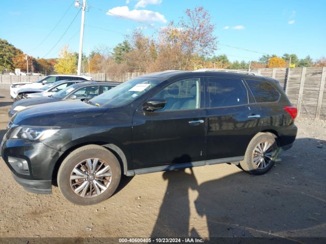 5N1DR2MMXJC630619 Nissan Pathfinder Sv