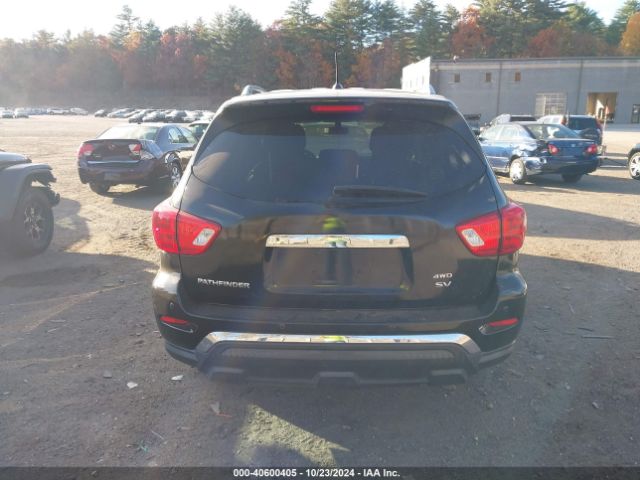 5N1DR2MMXJC630619 Nissan Pathfinder Sv