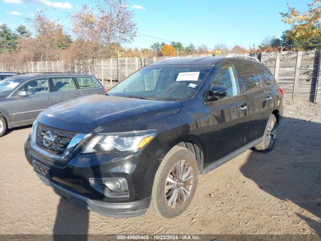 5N1DR2MMXJC630619 Nissan Pathfinder Sv