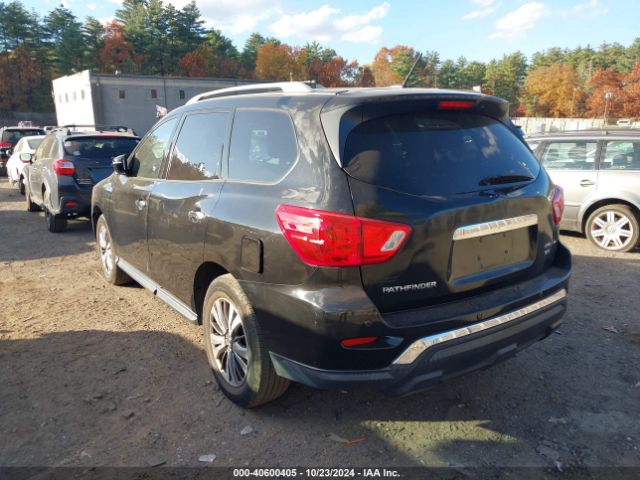 5N1DR2MMXJC630619 Nissan Pathfinder Sv