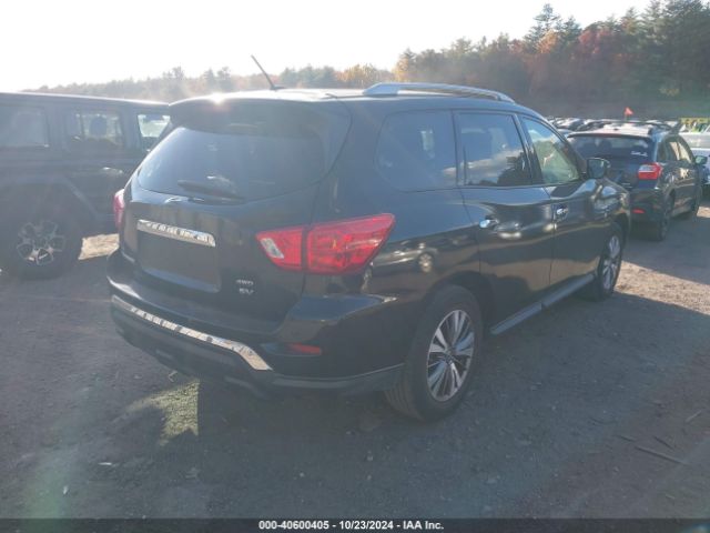 5N1DR2MMXJC630619 Nissan Pathfinder Sv