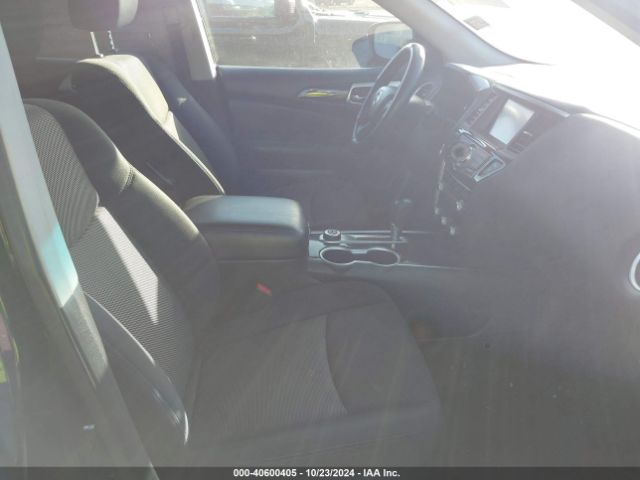 5N1DR2MMXJC630619 Nissan Pathfinder Sv