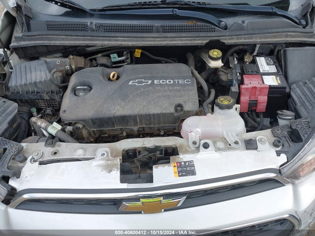 Chevrolet Spark 1lt Cvt 2016 KL8CD6SA0GC523093 Image 10