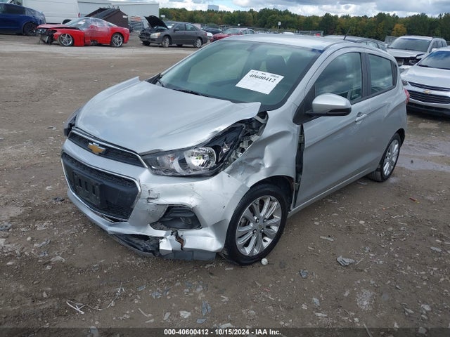Chevrolet Spark 1lt Cvt 2016 KL8CD6SA0GC523093 Image 2