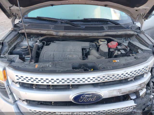 Ford EXPLORER XLT 2014 1FM5K7D82EGA85541 Image 10