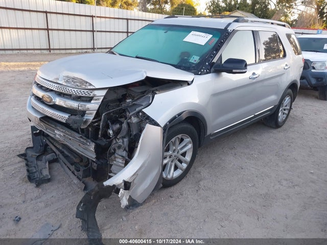 Ford EXPLORER XLT 2014 1FM5K7D82EGA85541 Image 2