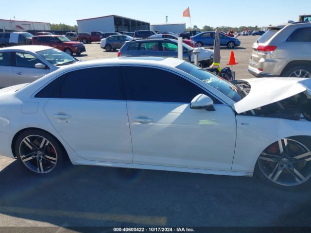 WAULNAF48HN021625 Audi A4 2.0t Premium