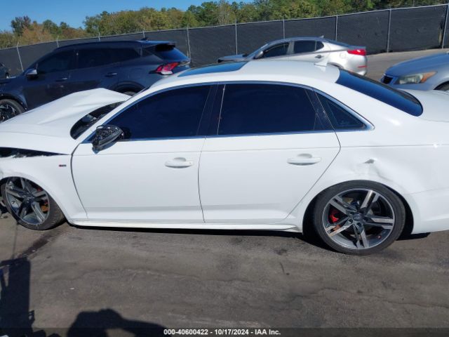 WAULNAF48HN021625 Audi A4 2.0t Premium