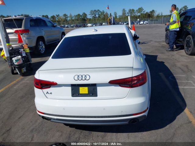 WAULNAF48HN021625 Audi A4 2.0t Premium