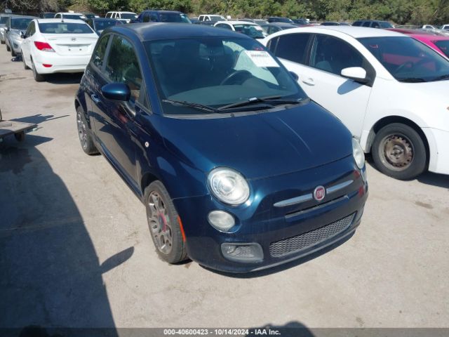 2013 FIAT 500 3C3CFFBR1DT513992 Photo 0