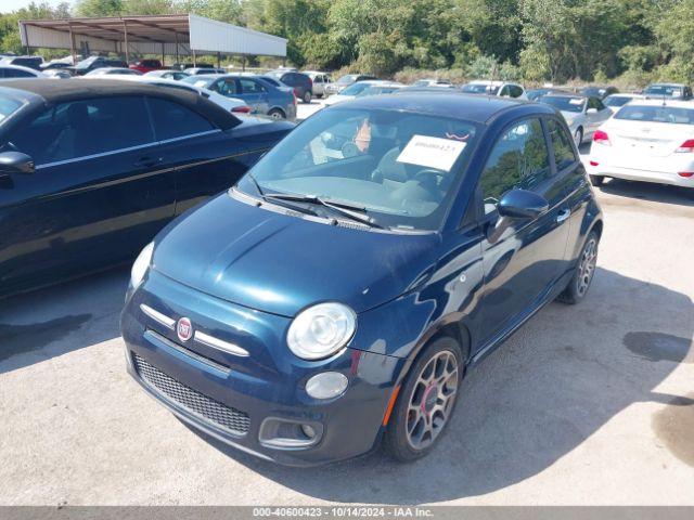2013 FIAT 500 3C3CFFBR1DT513992 Photo 1