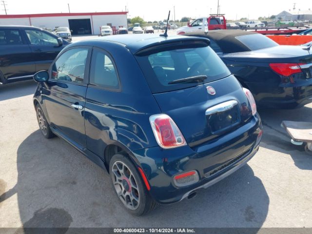 2013 FIAT 500 3C3CFFBR1DT513992 Photo 2