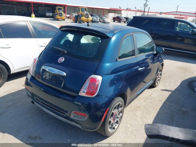 2013 FIAT 500 3C3CFFBR1DT513992 Photo 3
