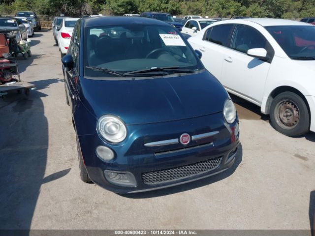 2013 FIAT 500 3C3CFFBR1DT513992 Photo 5