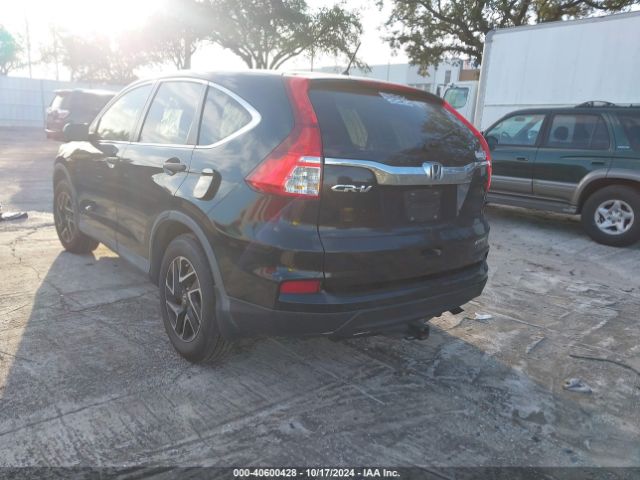 2HKRM3H4XGH546130 Honda CR-V SE