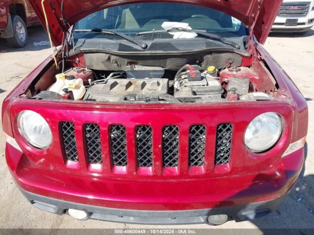 1C4NJPFBXFD178701 Jeep Patriot Latitude