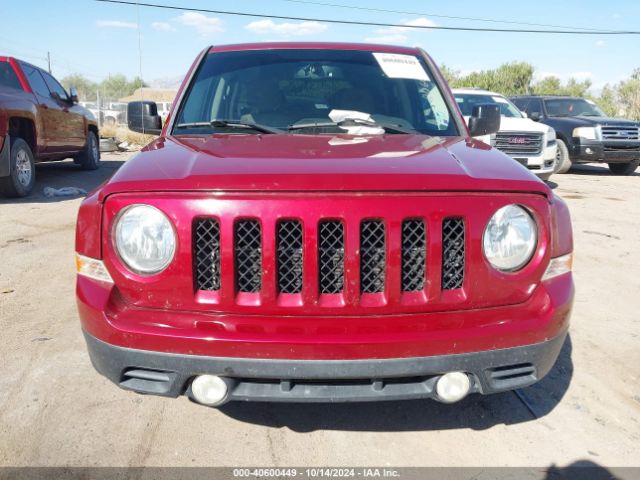 1C4NJPFBXFD178701 Jeep Patriot Latitude