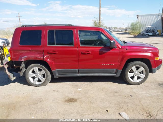 1C4NJPFBXFD178701 Jeep Patriot Latitude